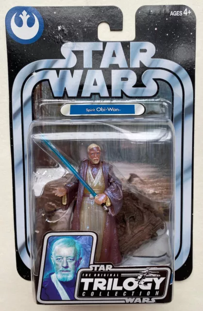 Star Wars OTC #15 Obi Wan Kenobi Original Trilogy Figure Vintage Collection MINT