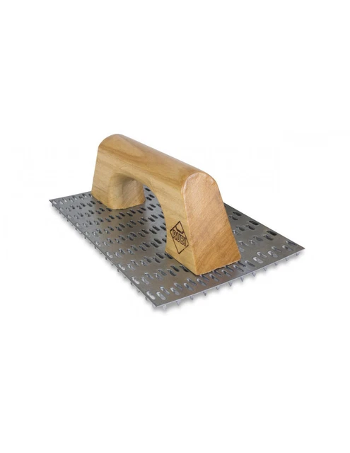 Grattoir Rubi 250x144 MM Avec Manche en Bois