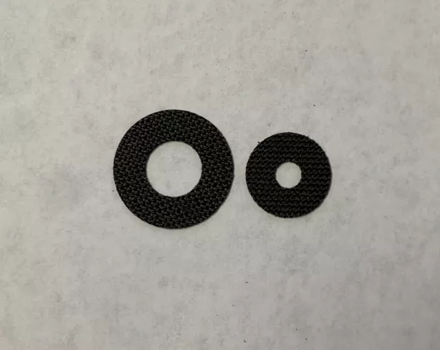SHIMANO REEL PART Caius 200 (2) Smooth Drag Carbontex Drag Washers #SDS107