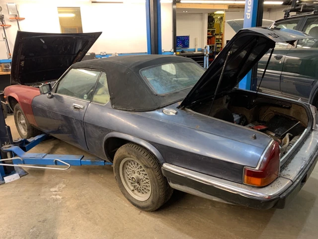 Jaguar xjs spares deals