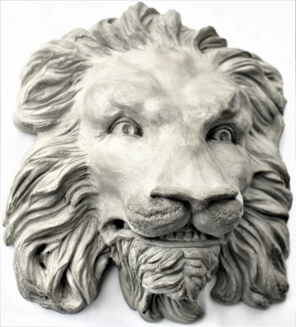 Handmade Collectible Plaque-Style Sculpture, Ready to Hang, Signed by Claybraven