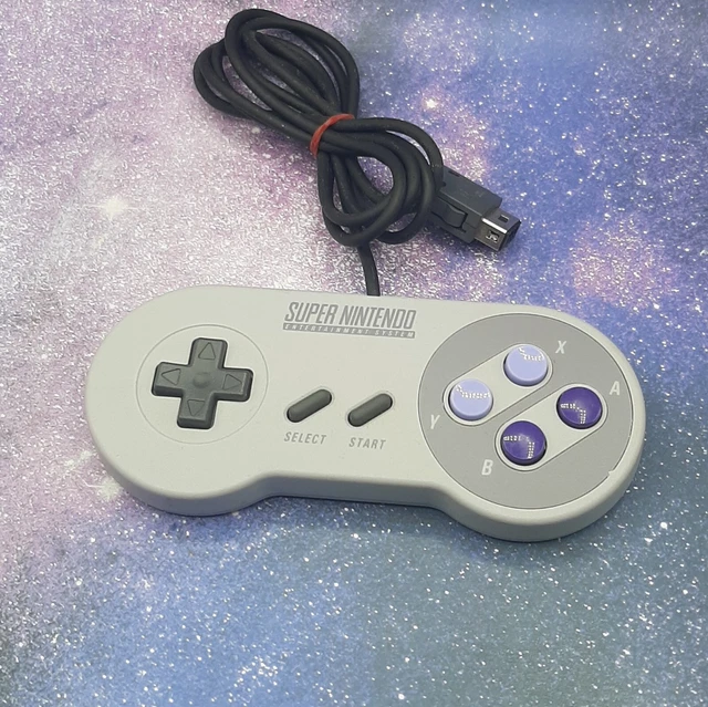 SNES MINI CLASSIC Edition Official OEM CLV-202 Controller Super ...
