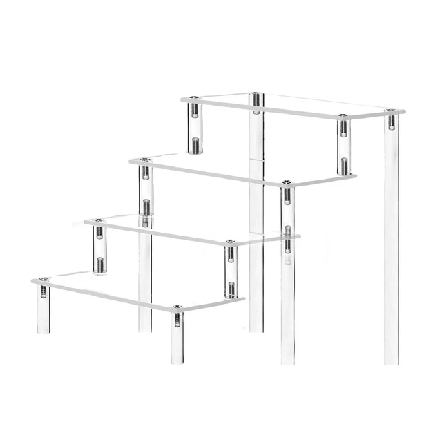 COHEALI 36 Pièces Support Transparent Pour Poupée Support De Robe D Poupee Support De Poupee Debout Poupees Effrayantes Supp Am