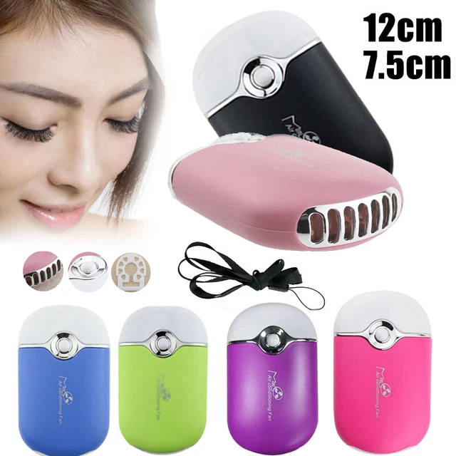 Portable False Eye Lash Eyelash Extension Glue Drying Mini Fan Blower M