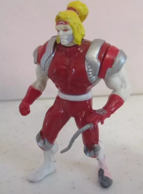 X-Men-Diecast-Steel Mutants-Omega-Red-2.75" Tall-1994-Toy Biz-Marvel