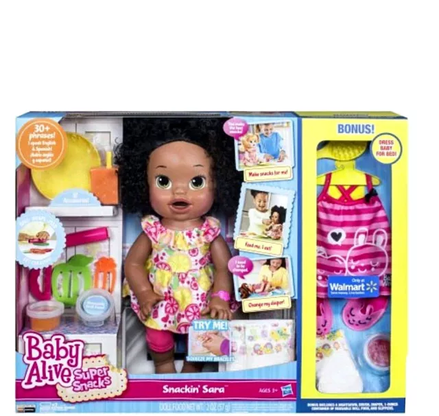 Baby alive deals doll sara