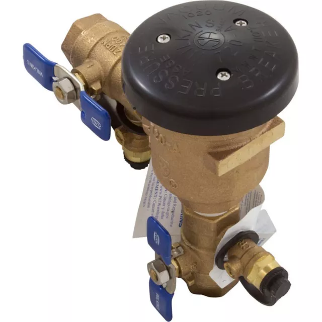 Zurn Wilkins 1-720A 1" 720A Pressure Vacuum Breaker Assembly