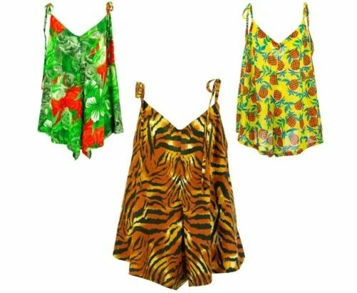 Corto Tuta Loud Originals Estate Donna Body Set Tutina