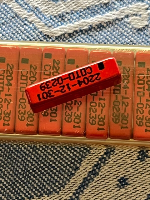 50 Coto Technology 2204-12-301  RELAY REED SPST - Tube Qty 50