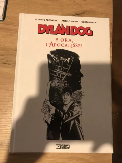 dylan dog e ora l apocalisse sergio bonelli editore cartonato