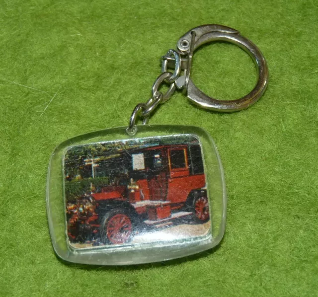 Ancien porte clés Blanc-Quiery Quiéry la Motte Arras Tacot  Keyring Portachiavi