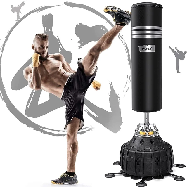 Sac De Frappe Boxe Marbo Sport Profi 100x35 Cm + Torpedo MC-W100 (neuf)