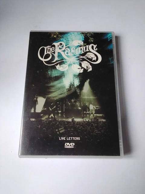 THE RASMUS LIVE Letters DVD 2004 Concert Music Videos £105.77