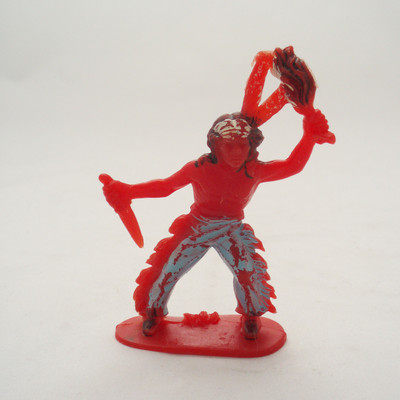 FIGURINE ANCIENNE STARLUX En Plastique Far West Cowboy N° 603 EUR 4,99 - FR