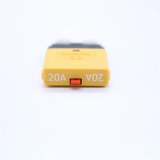 Réinitialisation automatique Disjoncteur fusible Disjoncteur fusible de lame 10