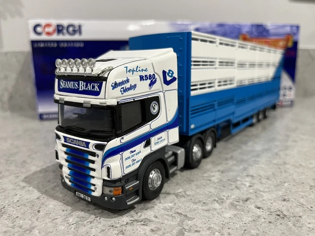 Corgi CC13753; Scania R Cab; Moving Floor Trailer; A Campbell, Carstairs, Scotland 205730