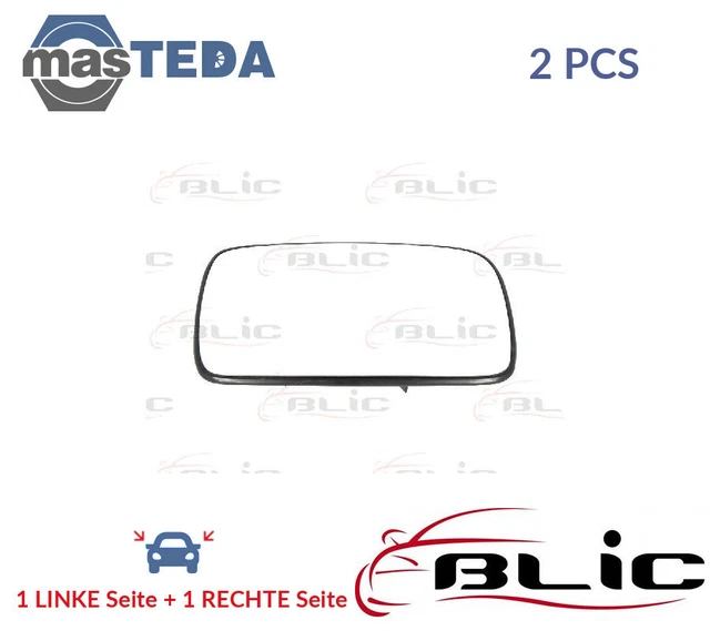 6102-02-1221197P AUßENSPIEGEL SPIEGELGLAS PAAR BLIC 2PCS NEU OE QUALITÄT