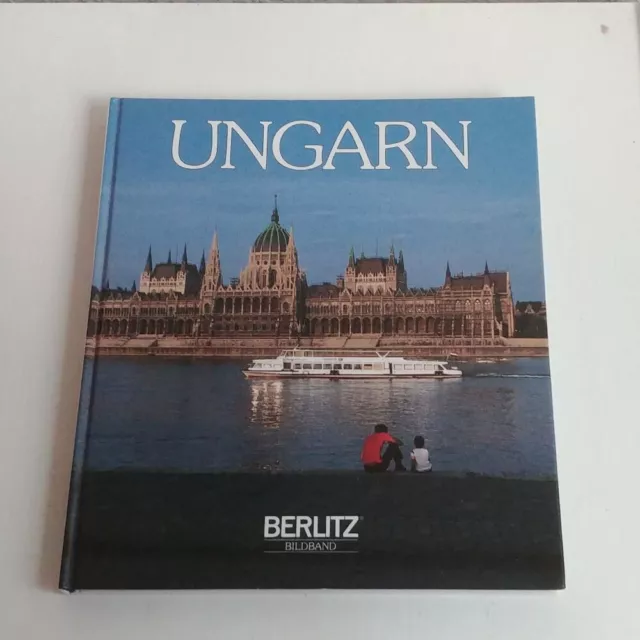 Buch Ungarn Berlitz Bildband von 1984