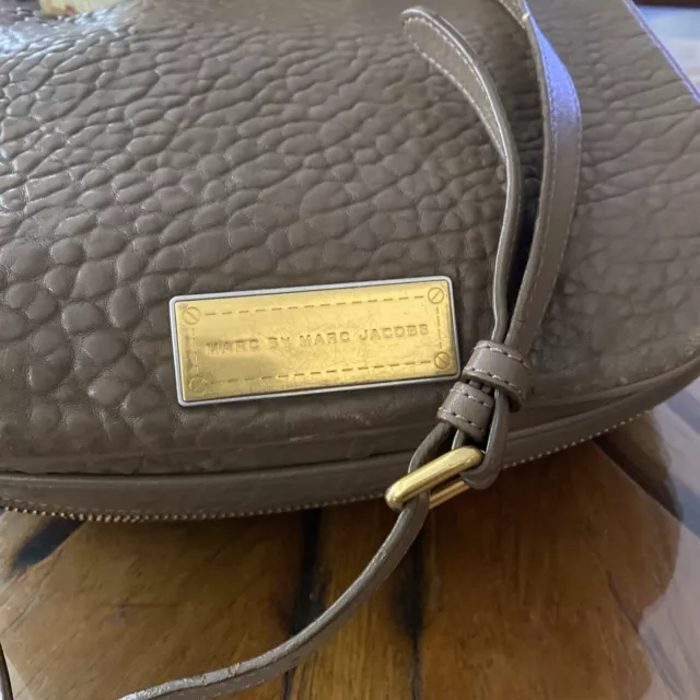 Marc By Marc Jacobs Lamb Leather Messenger Crossbody Bag 2