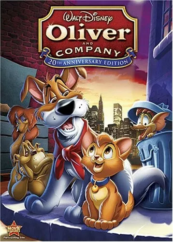 Oliver and Company (20th Anniversary Edi DVD