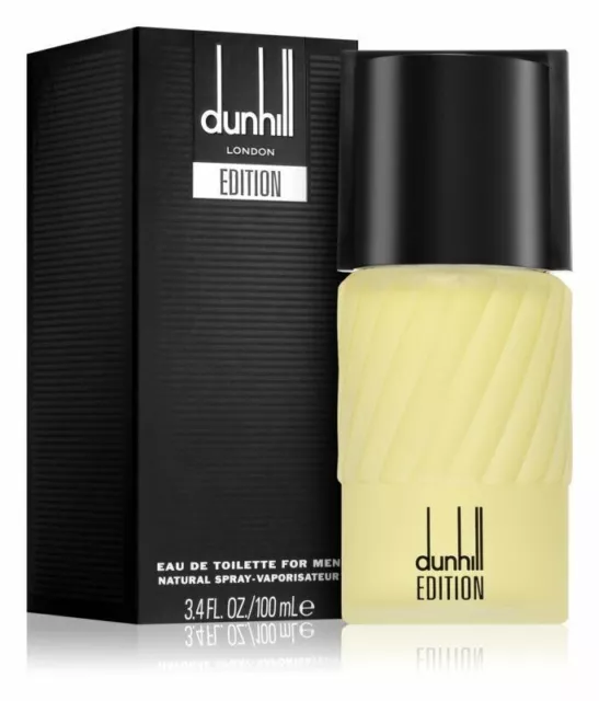 PARFUM Alfred Dunhill Dunhill Edition EdT Pour Homme 100 ml 100% Authentique