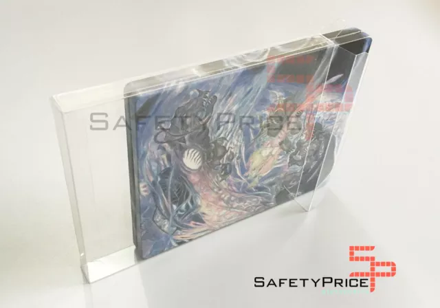 Funda Caja protectora juegos PS4 PS5  XBOX Steelbook y ediciones coleccionista