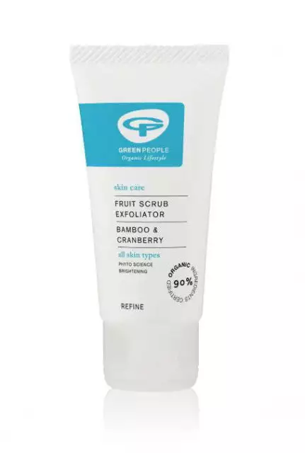 Green People Fruit Scrub Exfoliator 50ml