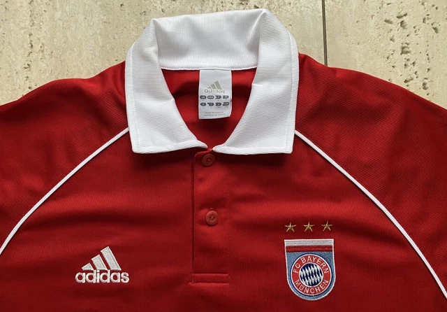 Maillot FC Bayern Munich 2006 - Karimi Numéro 8 - Taille L Homme - Adidas - Neuf (défauts Mineurs Possibles)