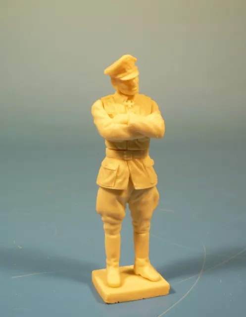 Lineol - Wehrmacht General Model - 75mm Figur Bausatz - Resin Kit 1:24