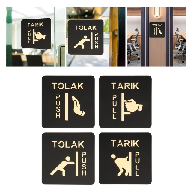 Autocollants recto/verso pour vitres Interdiction d'activer des