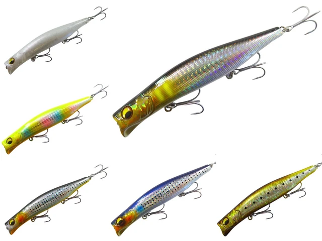 momolures - KAGEMUSHA 124F / Megabass KAGELOU Style sea bass fishing lure