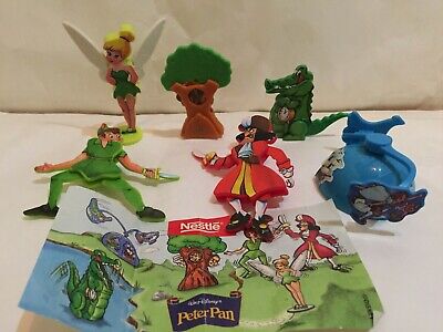 peter pan plastic figures