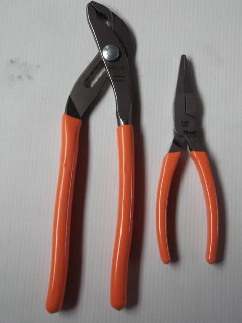 Lot De Pinces De Serrage Puissantes En Acier Wa'flen - Multi-usages - Neuves