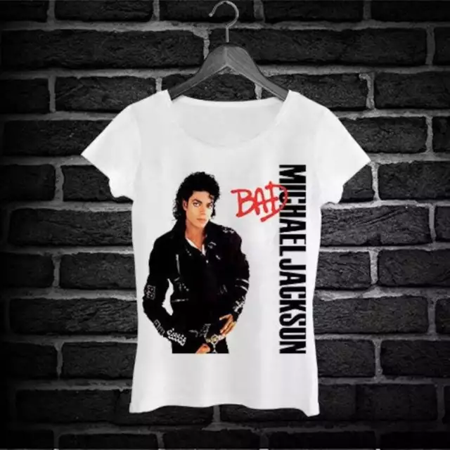 Michael Jackson Bad Woman Shirt / Unisex / Racerback / Unisex Sweat