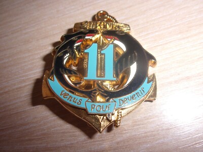 C PINS INSIGNE Militaire Troupes De Marine Ancre Nationale Armée