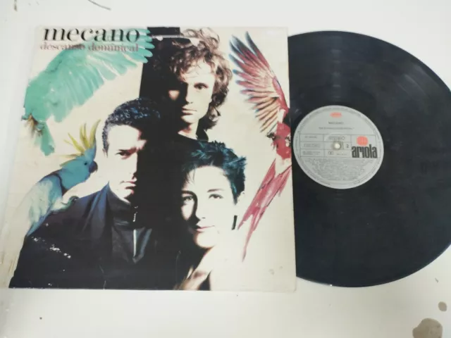 Mecano Descanso Dominical 1988 Ariola 5C 209192 - LP Vinilo 12" G+/G+