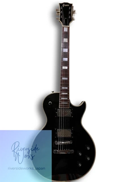 GRECO EG-400 WESTMINSTER Les Paul Custom Electric Guitar Used
