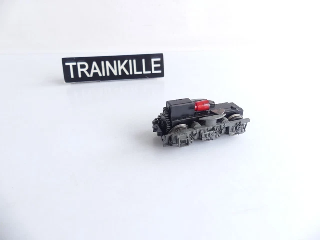 Jouef - Bogie Complet Pour Locomotive CC 72000/6500/21000 - Échelle HO 1/87 - Année 93 - Occasion