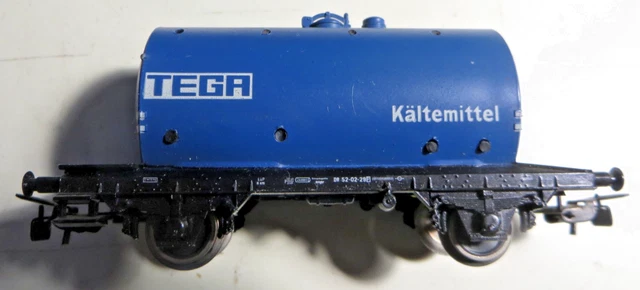 Piko 54196 voie H0 Wagon-citerne articulé DB AG Wascosa, époque V