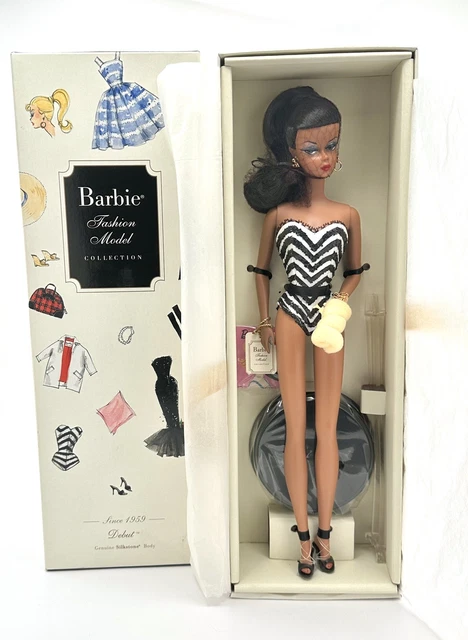 Poupée Silkstone Barbie 2008 Debut - Indonésie - Collectionneur NRFB
