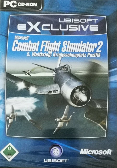 Microsoft Combat Flight Simulator 2 - Guerre Du Pacifique - Pour Windows 98/ME/2000/XP