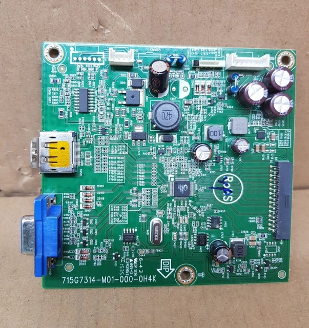 Replacement Main Board Panel715G7314-M01-000-0H4K for HP ProDisplay P232 Monitor