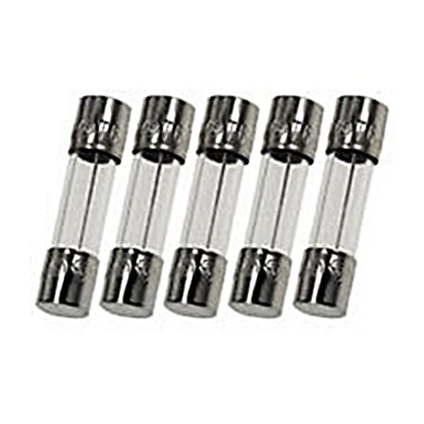100pcs 5A 250V Ceramic Fast Blow Fuses 6x30mm - Free Shipping!