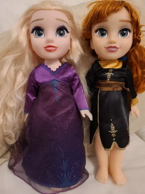 Disney Frozen Elsa and Anna Toddler Dolls