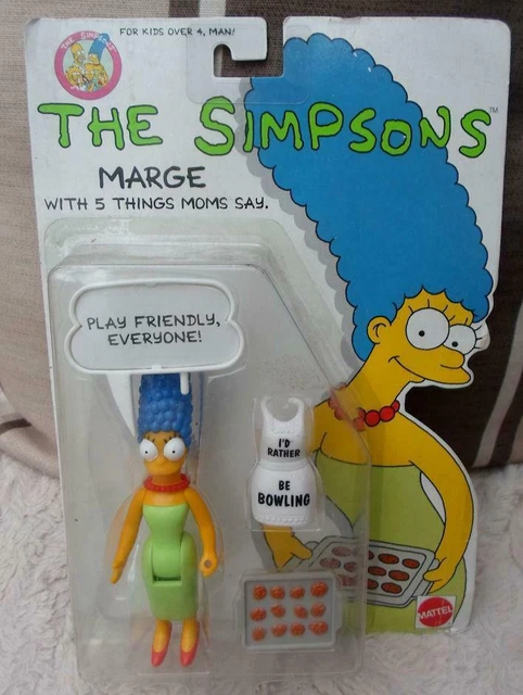 Figurine vintage 1998 Homer et Bart Canapé Démons et Merveilles