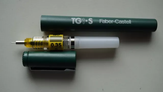 Tuschefüller Original FABER-CASTELL TG1.S  0,35 mm NEU