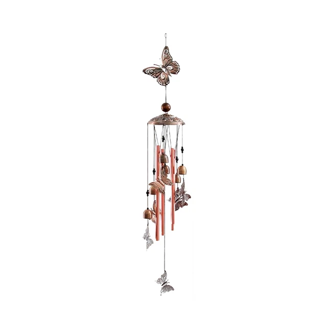 Carillons éoliens D'extérieur En Forme De Tortue - Tube En Métal