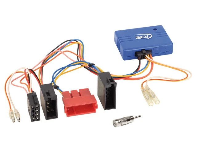 Câble Auxiliaire Adaptateur MP3 Pour Autoradio Mercedes Classe M W164 - Neuf