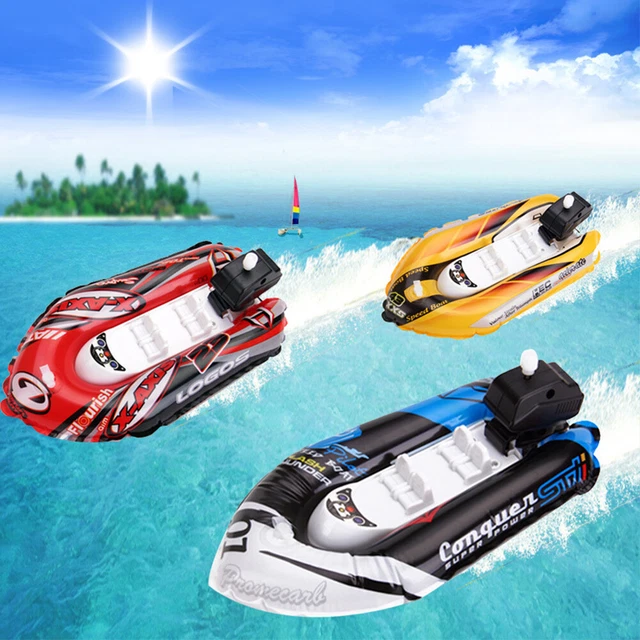Wind Up Submarine Bath Toy Funny Pool Diving Toy Cute Water Toy for Baby Toddler