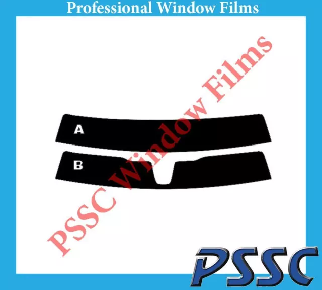 PSSC Pre Cut SunStrip Car Auto Window Films - Mercedes C Class Coupe 2016